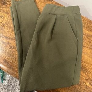 SHEIN Pocket Trousers